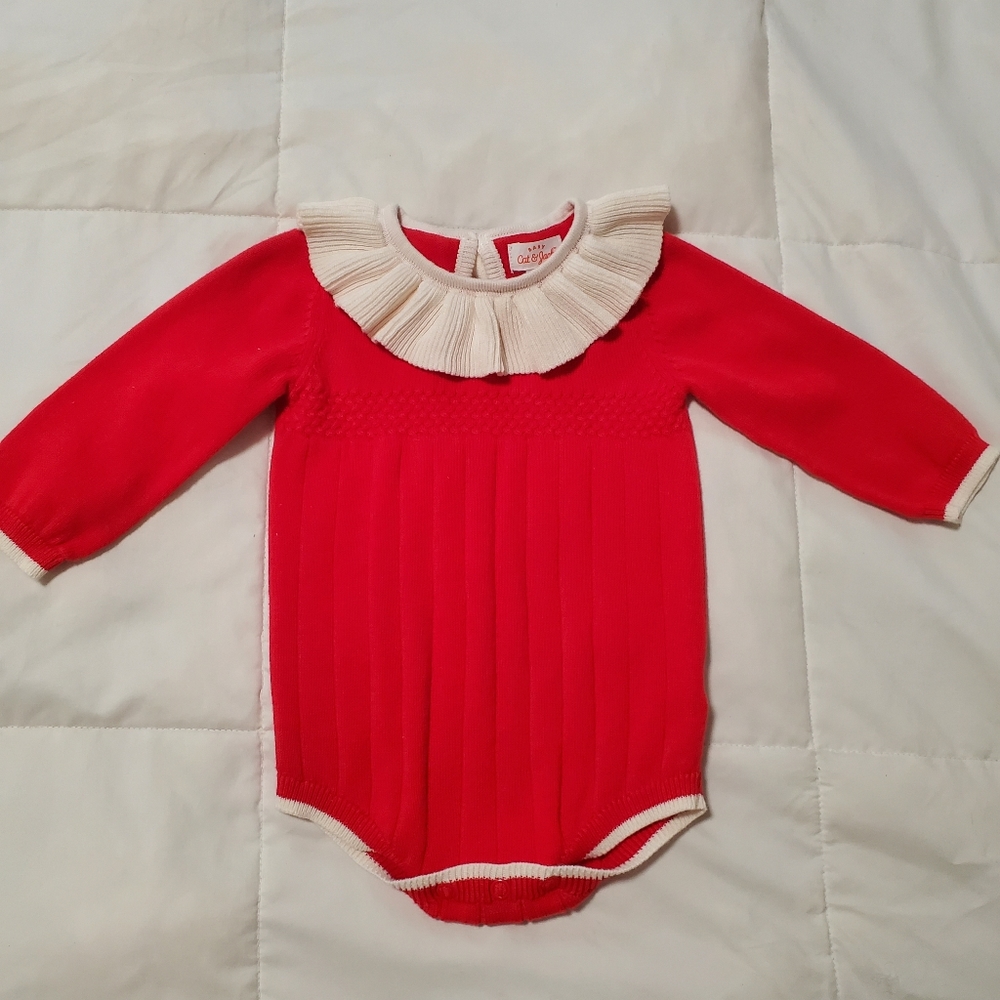 Cat & Jack Sweater Romper